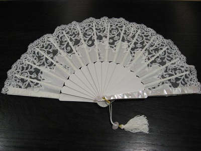 Bridal fan