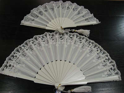 Bridal fan