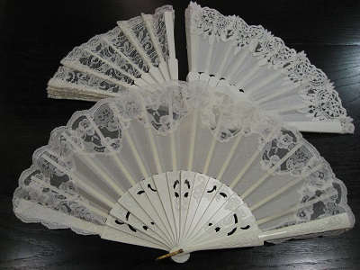 Bridal fan