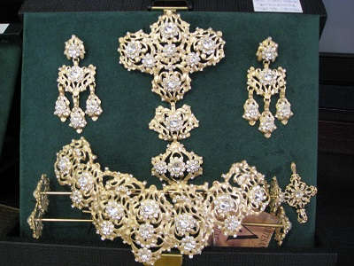 Set of jewels